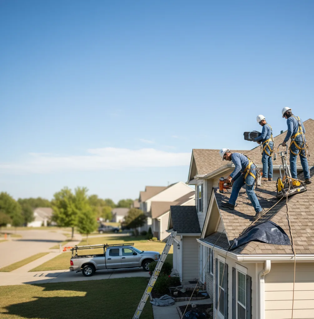 Emergency Roof Repair in Ashland, OH